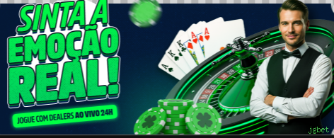 Cassino ao vivo da jgbet com dealers reais